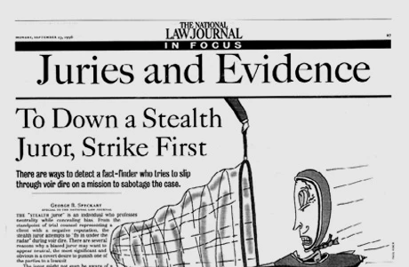 The Stealth Juror